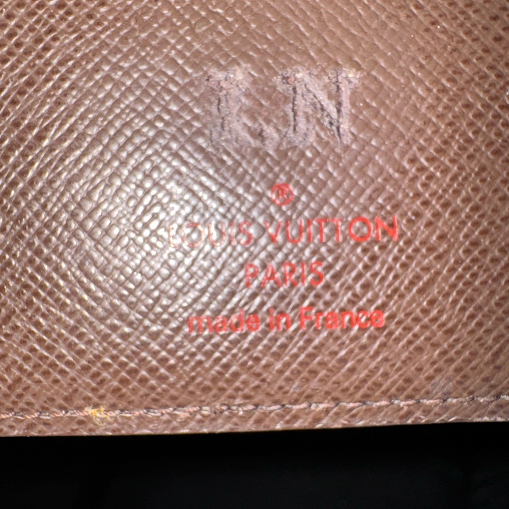 Louis Vuitton Agenda MM Damier Ebene - Picture 4 of 13